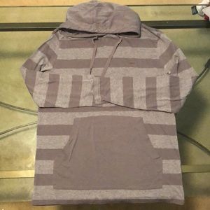 Light weight hooded shirt